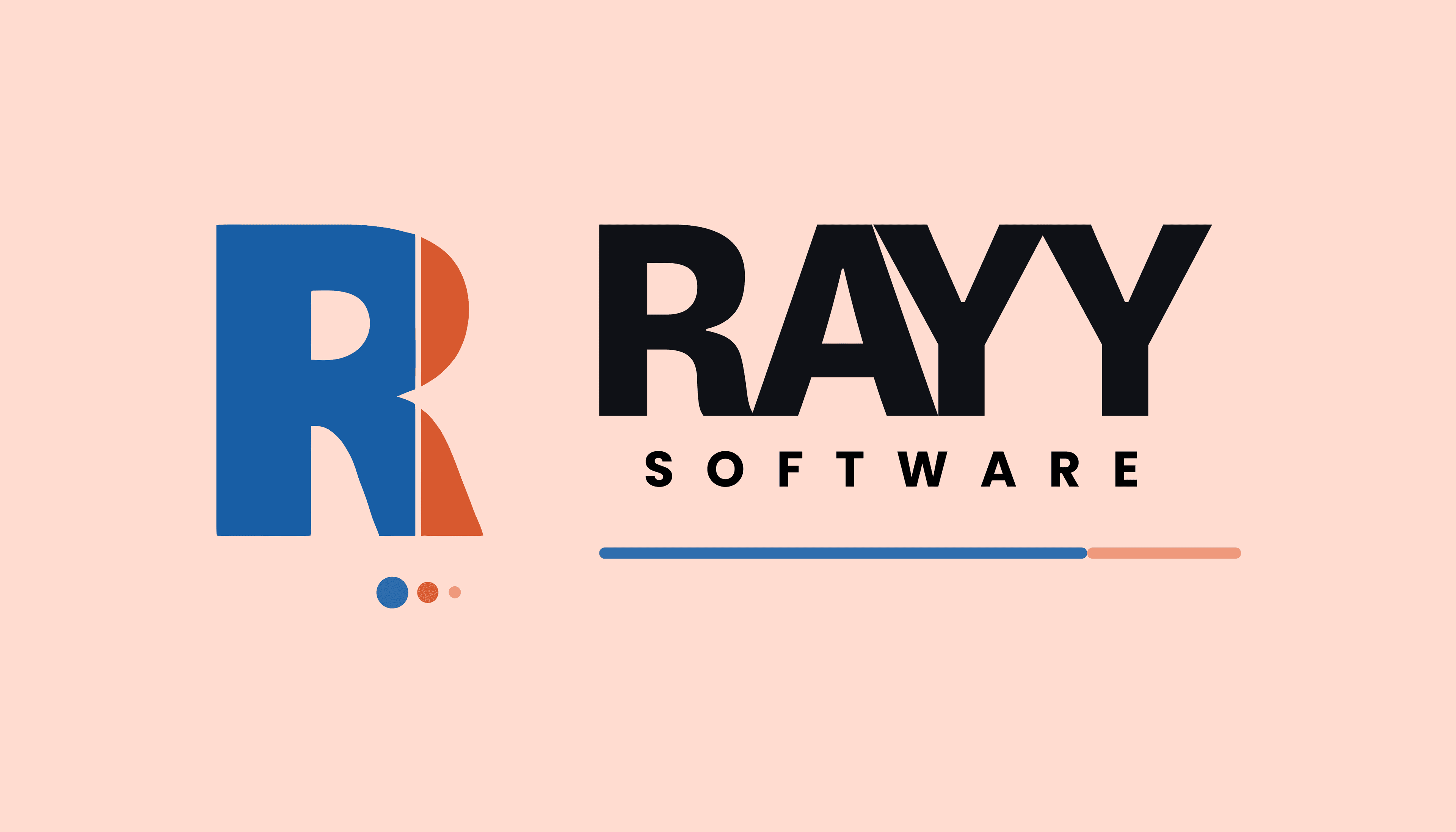 Rayy Software Visiting Card Front