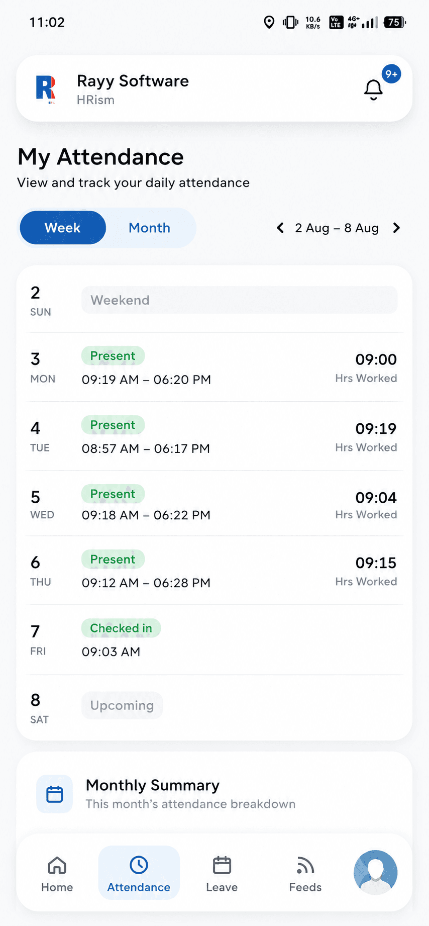 How to Check In
