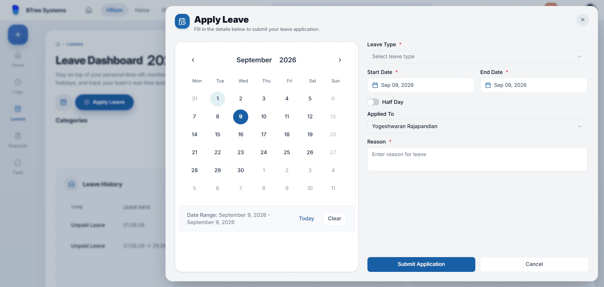 Leave Management